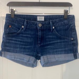 Hudson jean shorts
